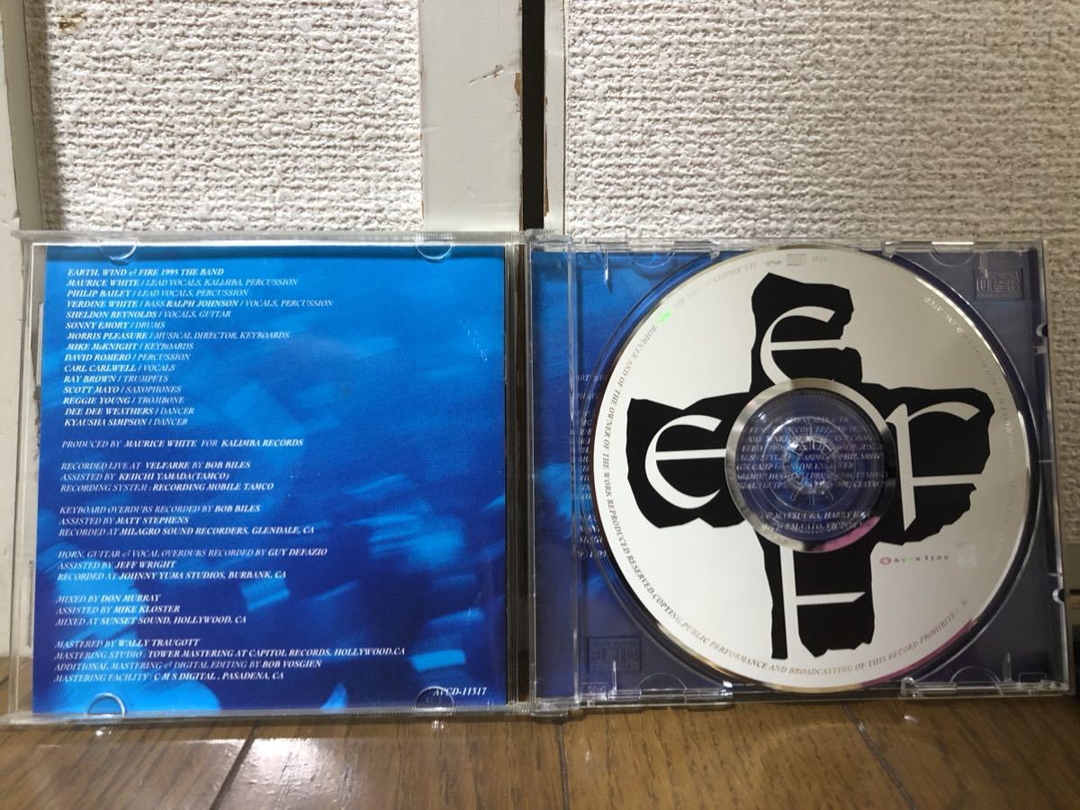 Live in VELFARRE EARTH WIND&FIRE REMIXES CD ソウル R&B ローライダーの画像3