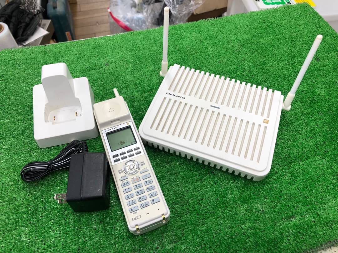 0GW8246nakayoNAKAYO digital cordless telephone machine business phone NYC8iFDCLL0