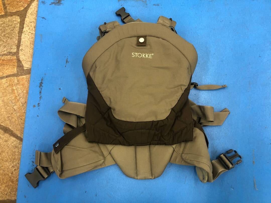 0C7058 STOKKE -тактный ke рюкзак-"кенгуру" с размещением спереди слинг-переноска комплект 0
