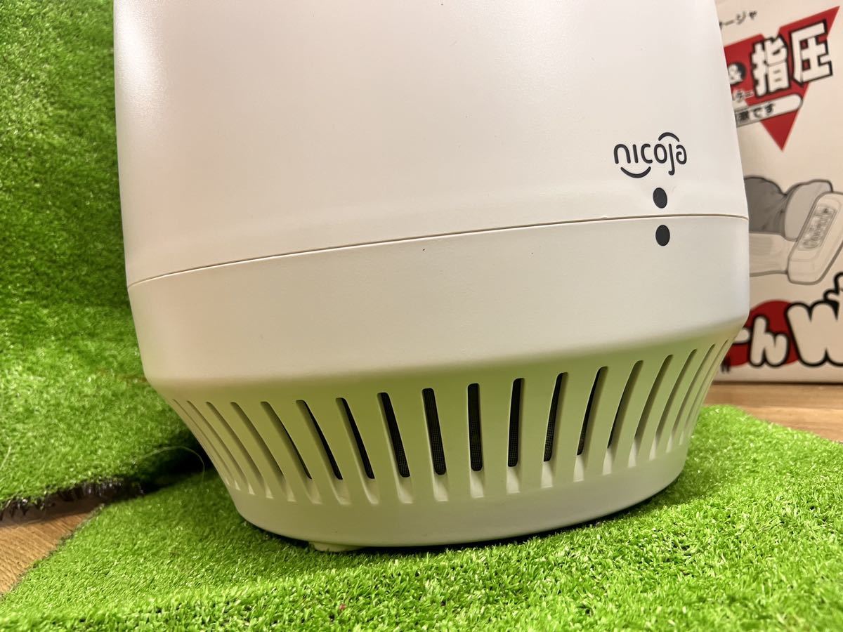 ○GW8604 nicoja 気化式加湿器 モイスシールド　NL2060 21年製○_画像3