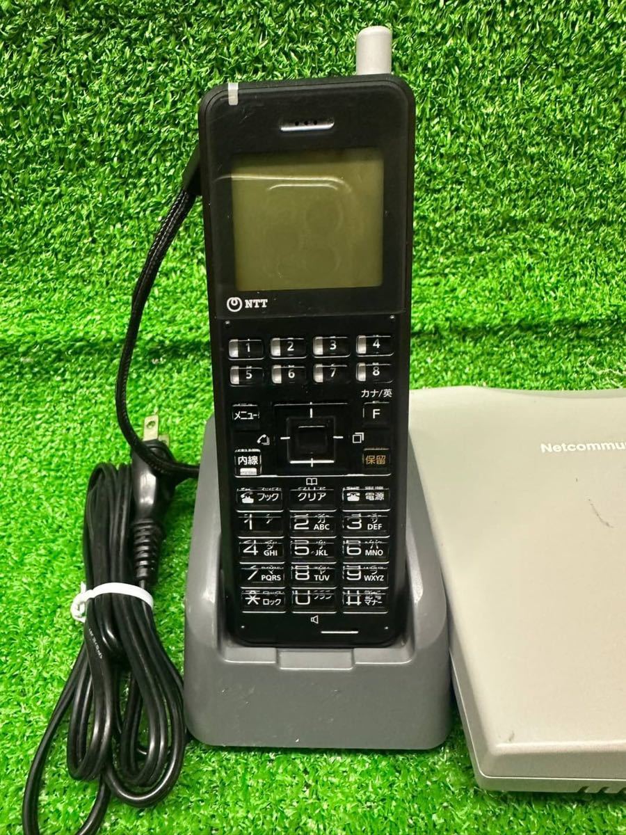 0GW8392 NTT цифровой беспроводной телефонный аппарат телефон A1-DCL-CE-(1)0