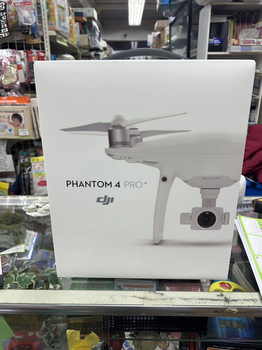 ○EW8565 未使用　DJI Phantom4 PRO ドローン空撮　○_画像1