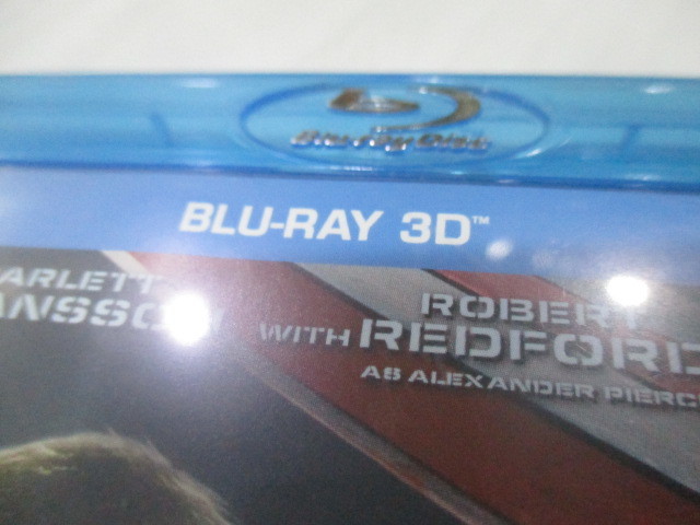 キャプテンアメリカ ウィンターソルジャー Blu-ray 3D_画像3