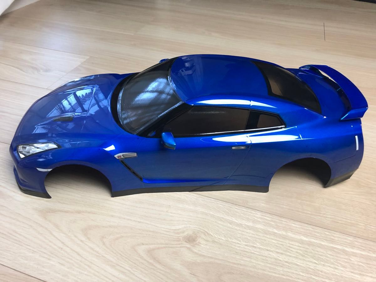 タミヤ ラジコン ボディ 1/10RC NISSAN GT-R 塗装済|Yahoo タミヤ ラジコン ボディ 1/10RC NISSAN GT-R 塗装済|Yahoo