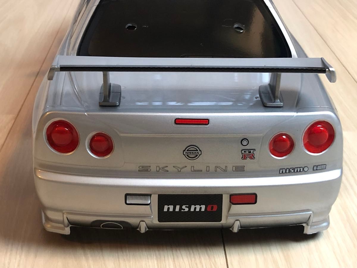 タミヤ ラジコン ボディのみ 1/10RC ニスモ R34 GT-R Z-tune タミヤ ラジコン ボディのみ 1/10RC ニスモ R34 GT-R Z-tune