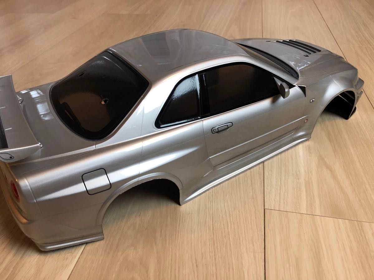 タミヤ ラジコン ボディのみ 1/10RC ニスモ R34 GT-R Z-tune タミヤ ラジコン ボディのみ 1/10RC ニスモ R34 GT-R Z-tune