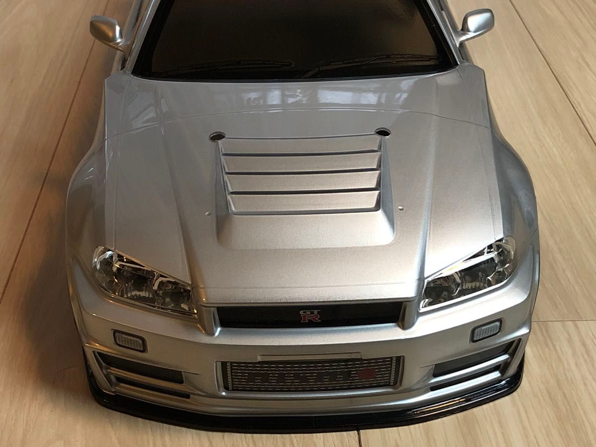 タミヤ ラジコン ボディのみ 1/10RC ニスモ R34 GT-R Z-tune タミヤ ラジコン ボディのみ 1/10RC ニスモ R34 GT-R Z-tune