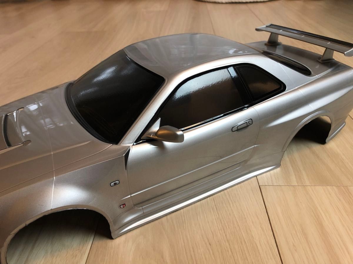 タミヤ ラジコン ボディのみ 1/10RC ニスモ R34 GT-R Z-tune タミヤ ラジコン ボディのみ 1/10RC ニスモ R34 GT-R Z-tune