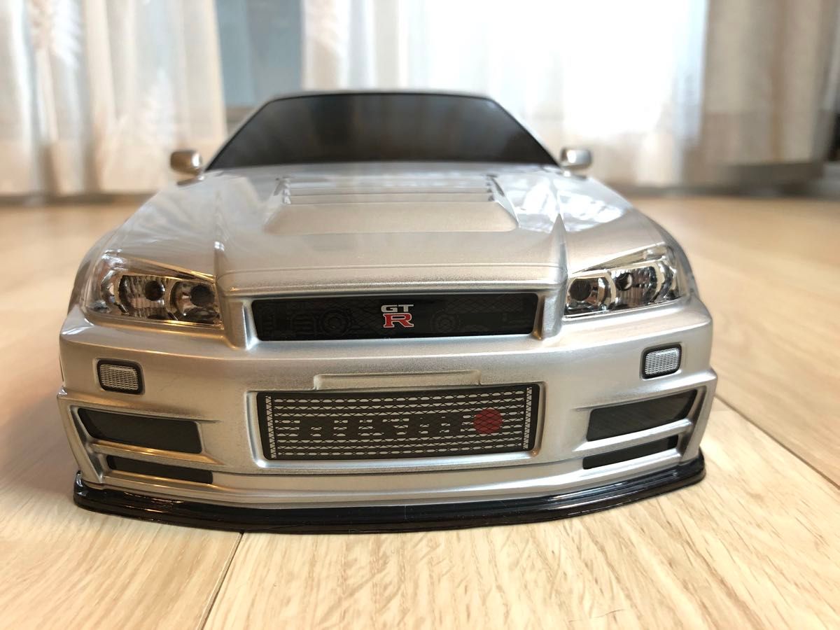 タミヤ ラジコン ボディのみ 1/10RC ニスモ R34 GT-R Z-tune タミヤ ラジコン ボディのみ 1/10RC ニスモ R34 GT-R Z-tune