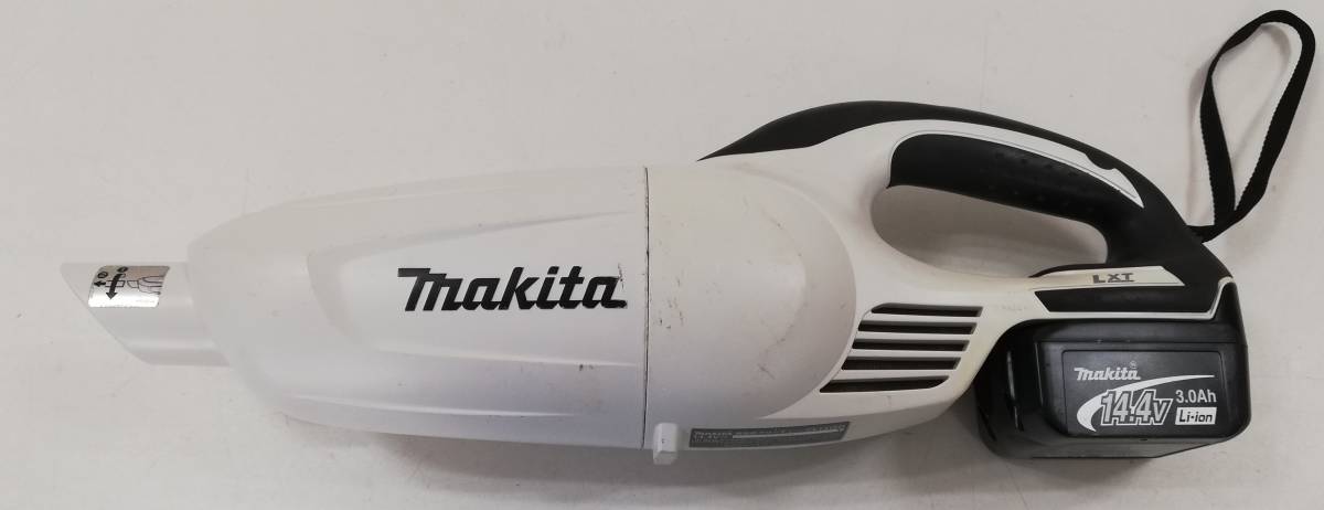 【LS73】CL141FD makita マキタ 充電式クリーナ 掃除機 通電確認済み 動作品_画像5