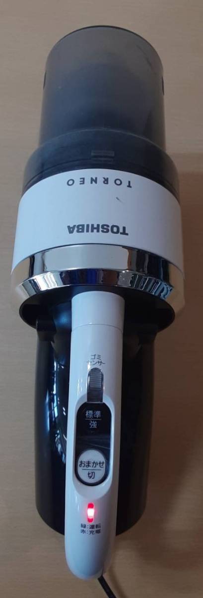 【LS38】VC-CLH200(K) VC-WL100(R) 2台 TOSHIBA 東芝 掃除機 コードレスクリーナー まとめ売り_画像3