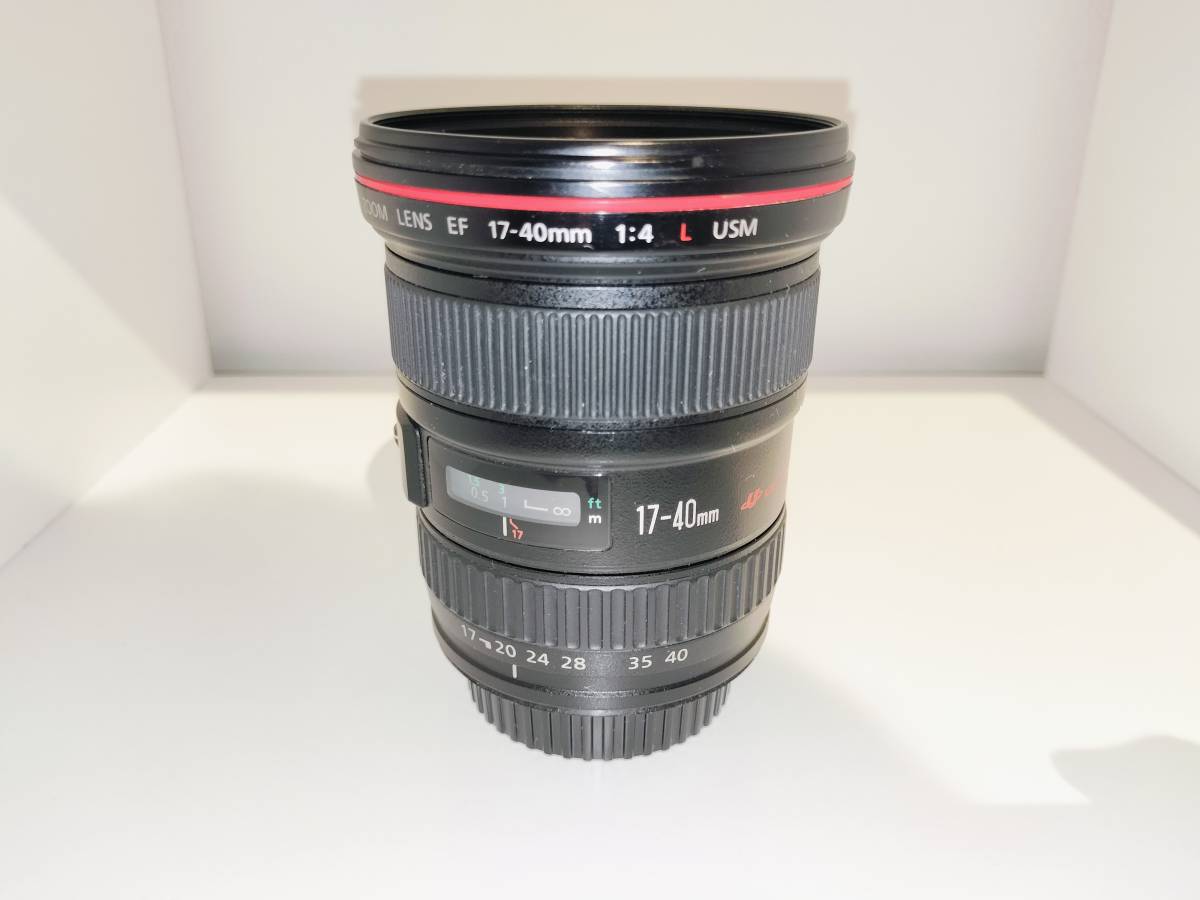 【完動美品】綺麗な光学 Canon EF17-40mm F4L USM フルサイズ対応 キャノン 広角ズームレンズ#M10110_画像3