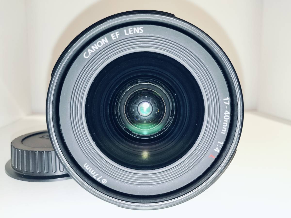 【完動美品】綺麗な光学 Canon EF17-40mm F4L USM フルサイズ対応 キャノン 広角ズームレンズ#M10110_画像2