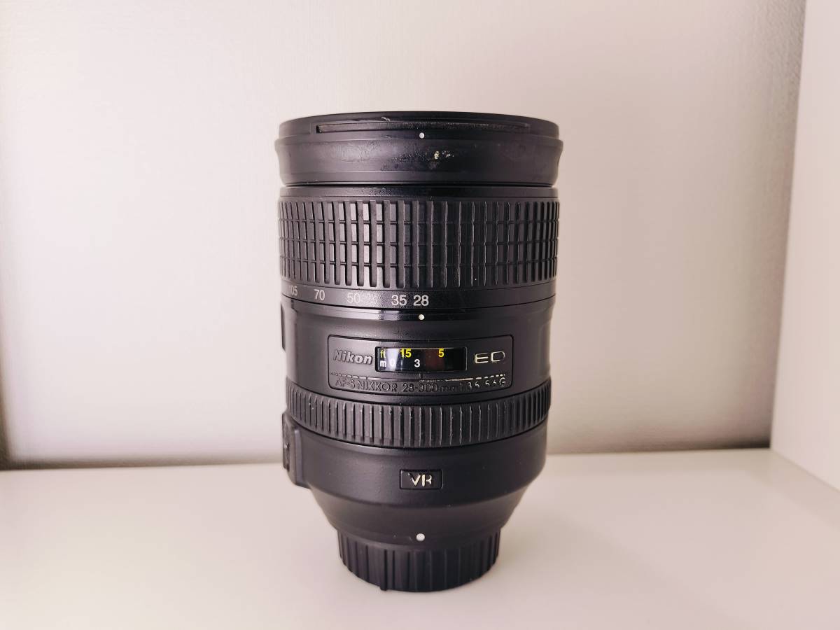 【動作良好品★】ニコン Nikon AF-S NIKKOR 28-300mm F3.5-5.6 G ED VR オートフォーカス一眼レフ用レンズ #M10128_画像1