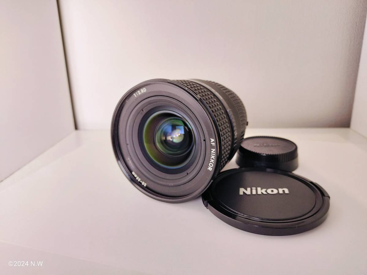 【実写例あり★】動作良好★ ニコン NIKON AF NIKKOR 20-35mm F2.8 D #M10167_画像1