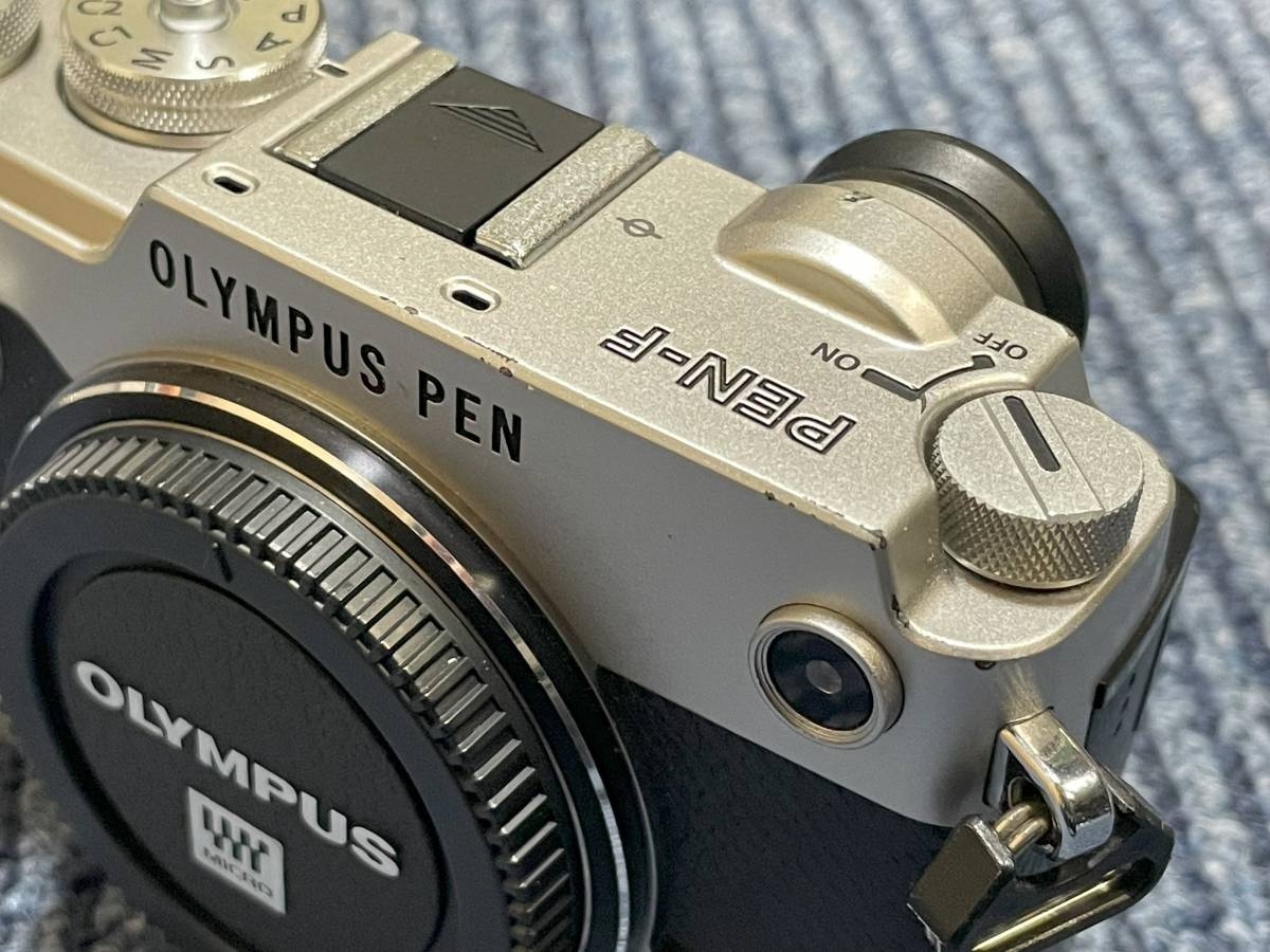 オリンパス Olympus PEN F ミラーレス デジタルカメラ_画像4