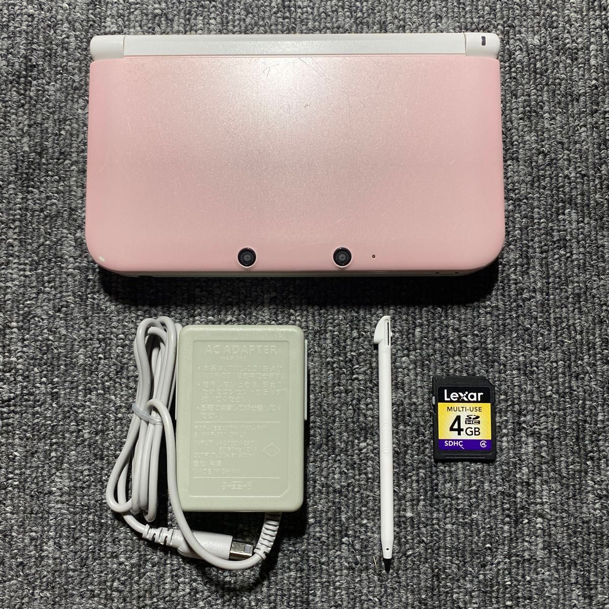 3DS ニンテンドー3DS LL 本体 ピンク×ホワイト 充電器付き｜Yahoo