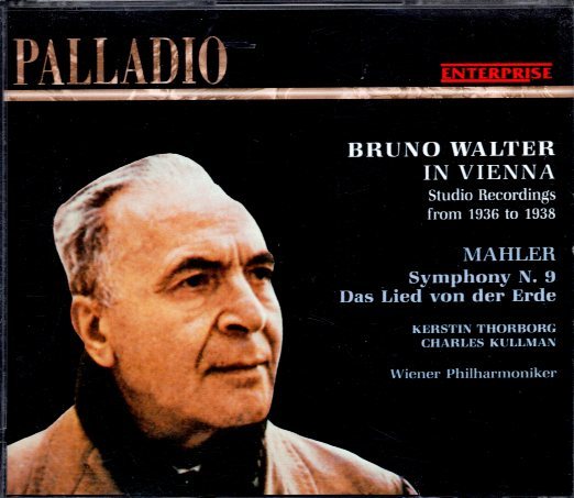 マーラー：BRUNO WALTER IN VIENNA Vol,2 /ワルター　(2CD)_画像1