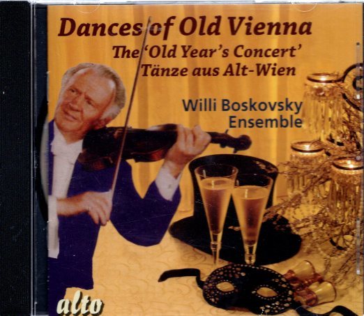 ol396 J.シュトラウスⅡ他：DANCES OF OLD VIENNA 　　/ボスコフスキー・アンサンブル_画像1