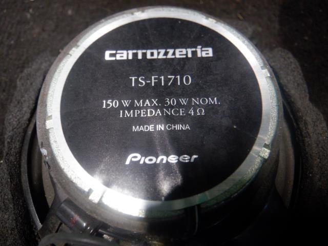 社外　カロッツェリア　TS-F1710　17cmスピーカー2個　Y1_画像2