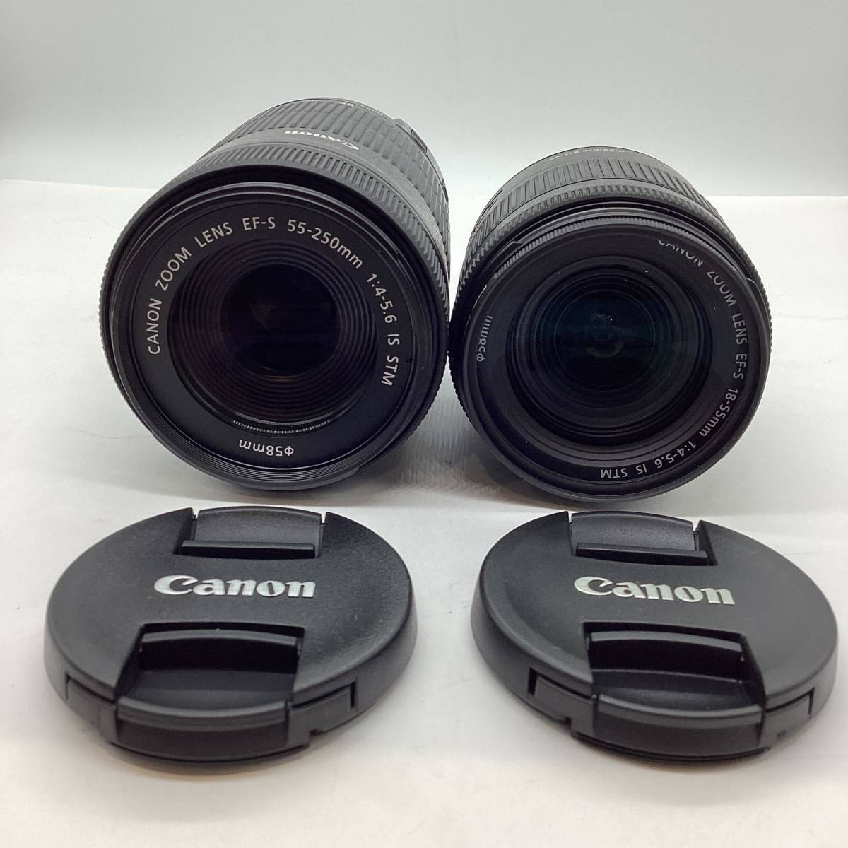 【22289】CANON キャノン EOS X9i　ダブルズームキット デジタル 一眼レフカメラ　可動品　中古 箱無　二次流通品_画像8