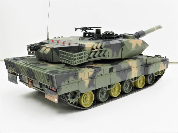 HengLong 2.4GHz 1/24 tank radio-controller Germany re Opal to2 A5 3809-1/2[ has painted final product infra-red rays Battle system attaching against war possibility ]