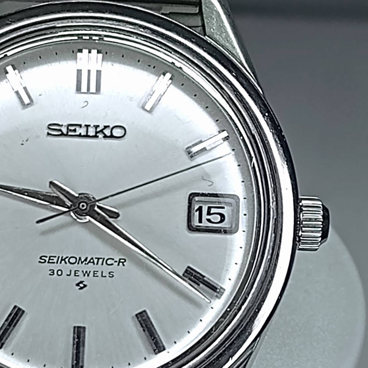 SEIKO セイコー セイコーマチック-R　8305-8031 30石　自動巻き/AT　デイト_画像4