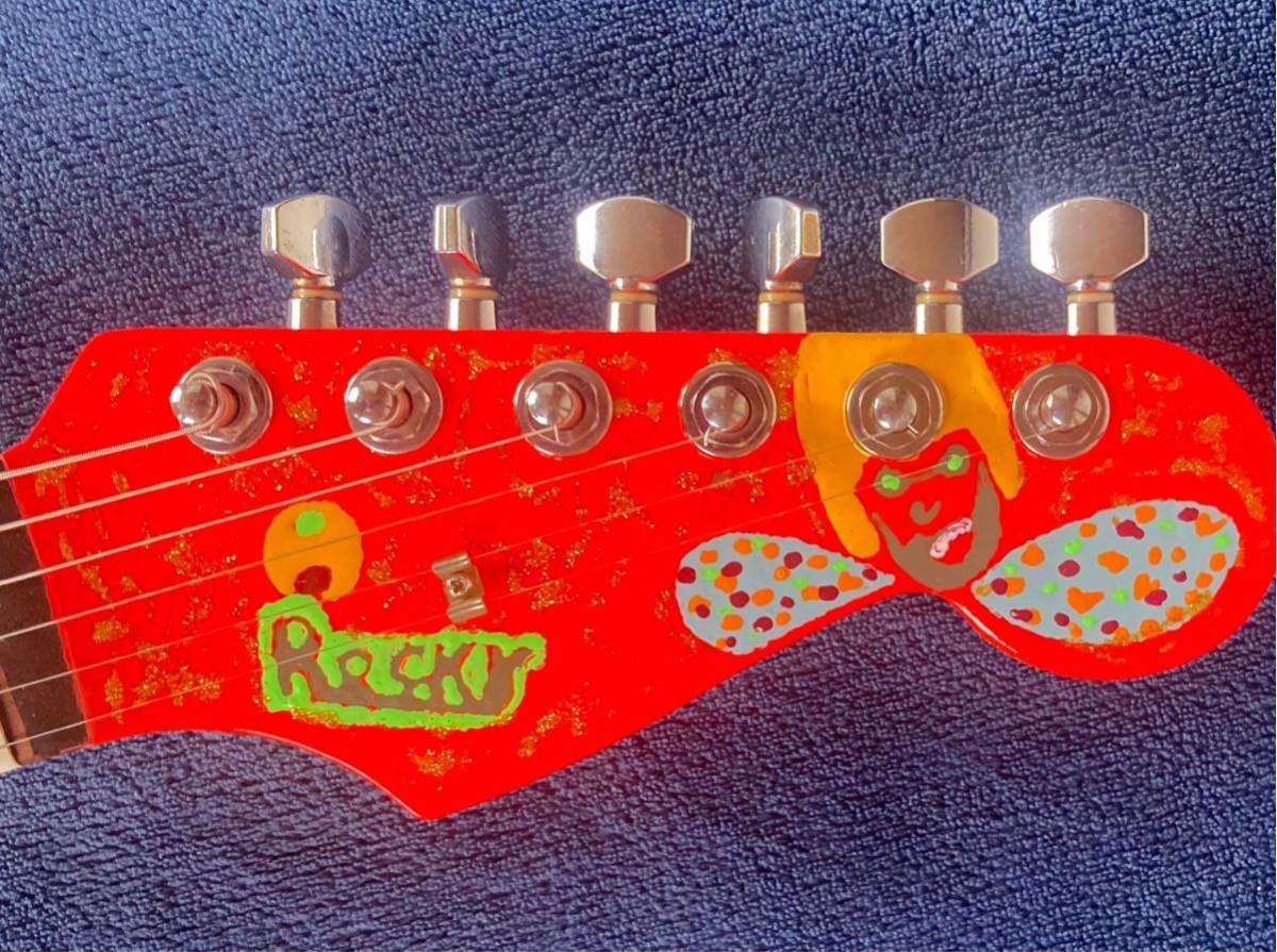Fender Japan Rocky Stratocaster ビートルズがサージェント・ペパー/マジカル・ミステリー・ツアー_画像8