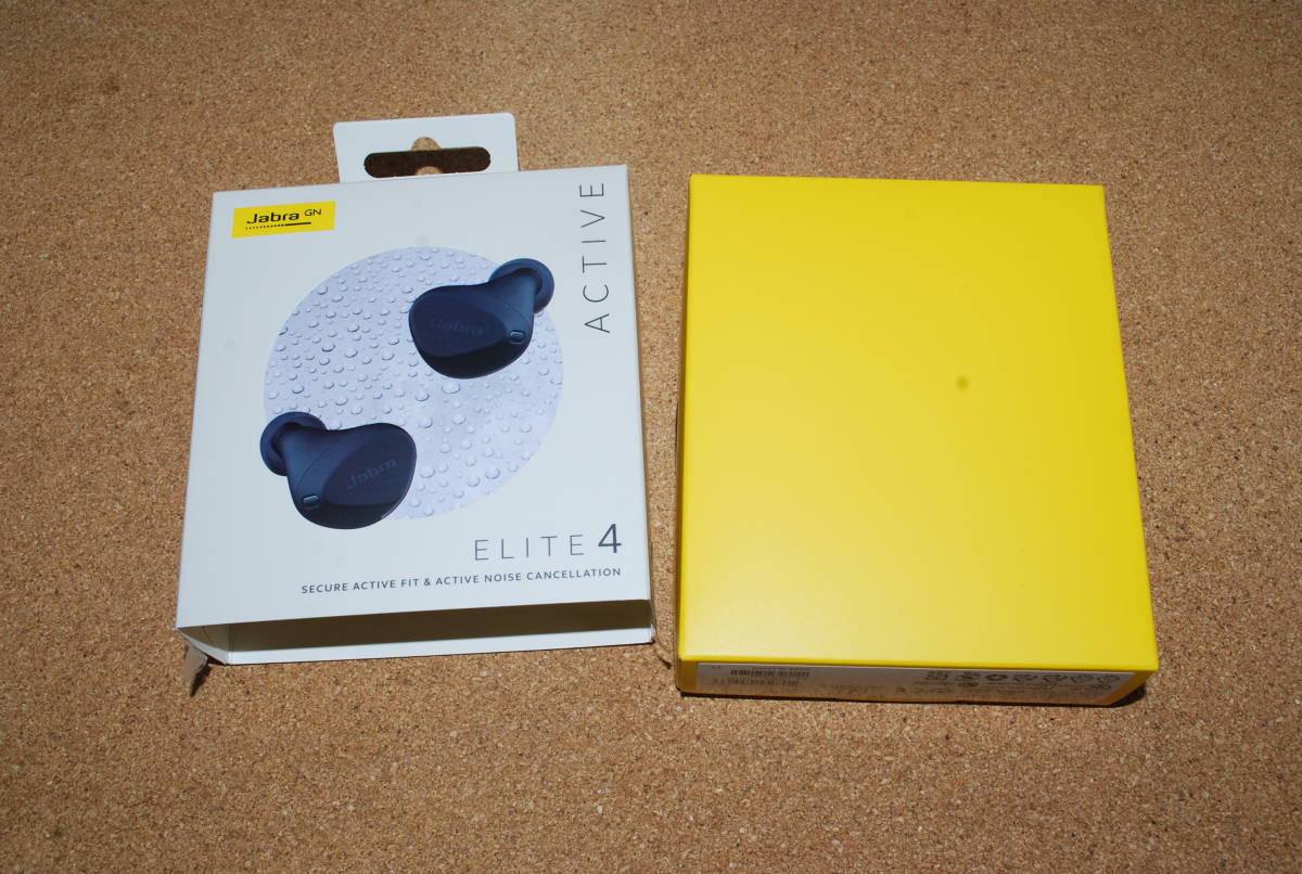 未使用　Jabra ELITE 4 Active エリート4 アクティブ ワイヤレス Bluetooth　イヤホン　2022年発売　ジャブラ_画像6