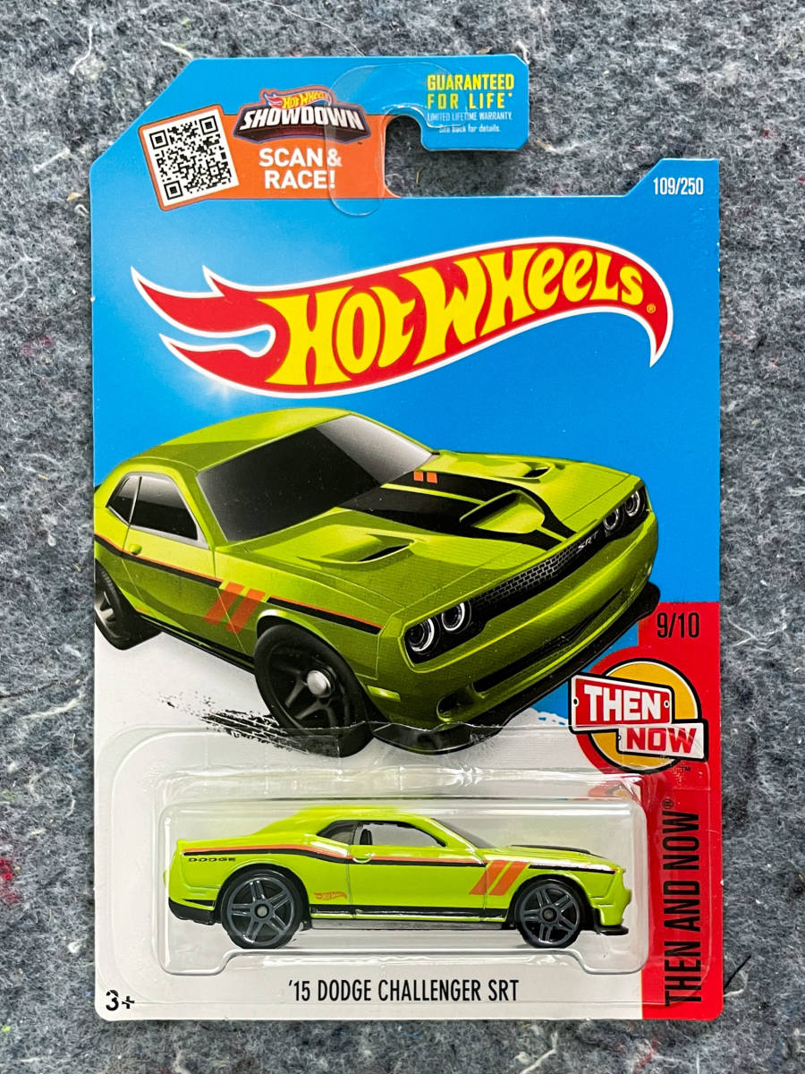Hot Wheels 2017 Kmart Exclusive '15 Dodge Challenger SRT ホットウィール ダッジ チャレンジャー Kマート限定_画像1