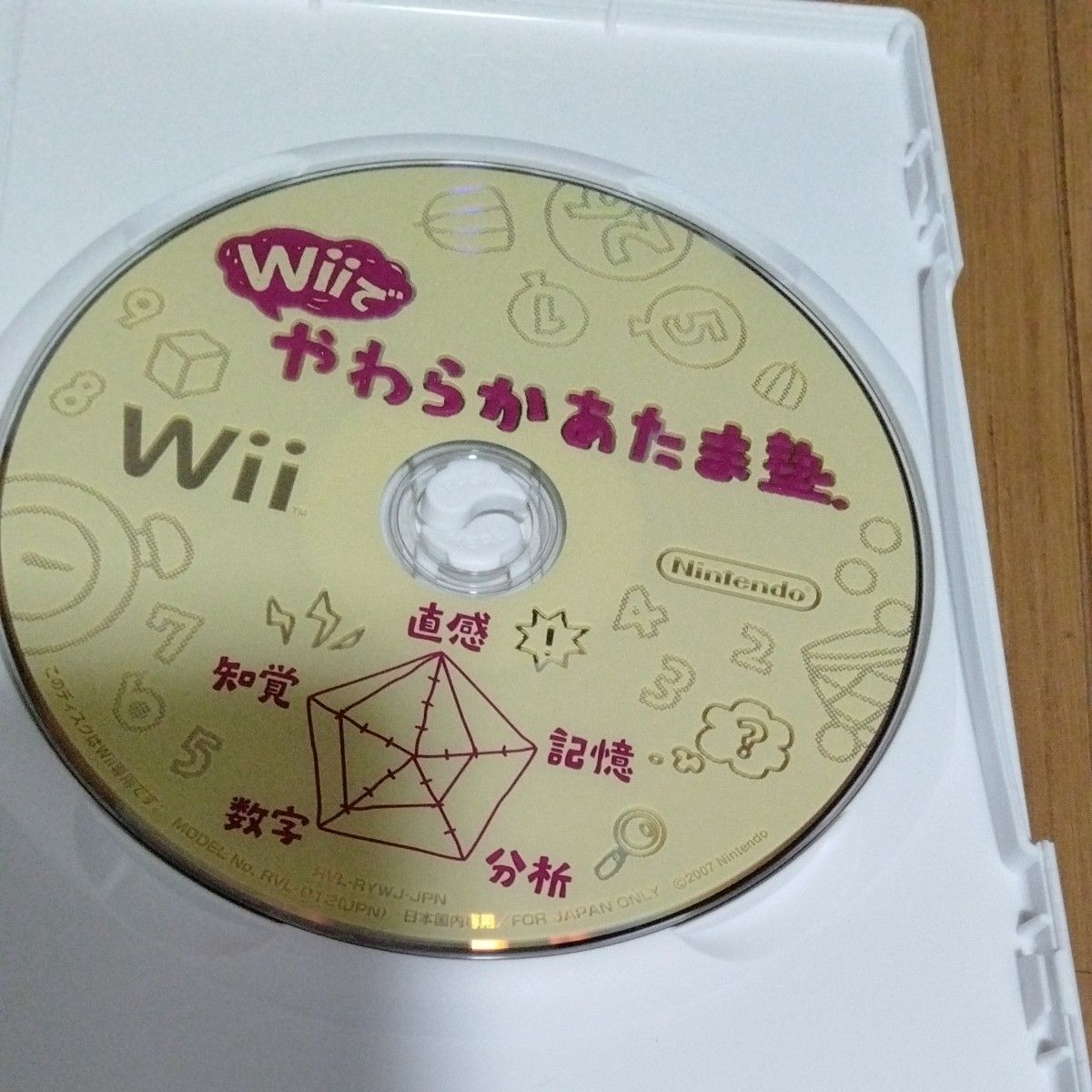 Wiiでやわらかあたま塾 