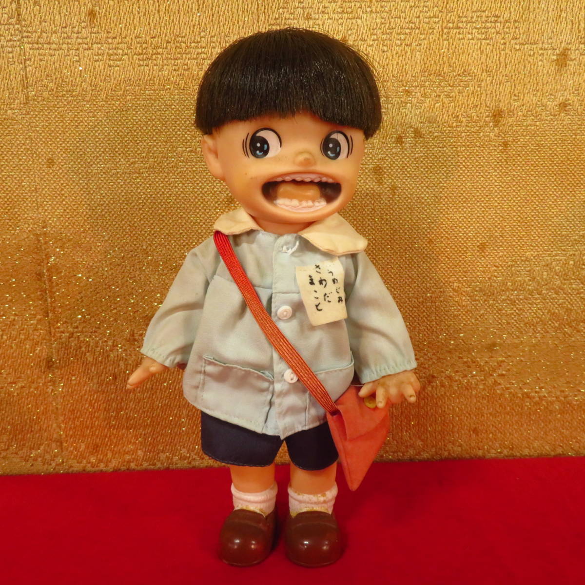  rare rare article that time thing [ANSONY Anthony ... Chan sofvi doll ]..... rare thing treasure . map number . Showa Retro figure height 22cm