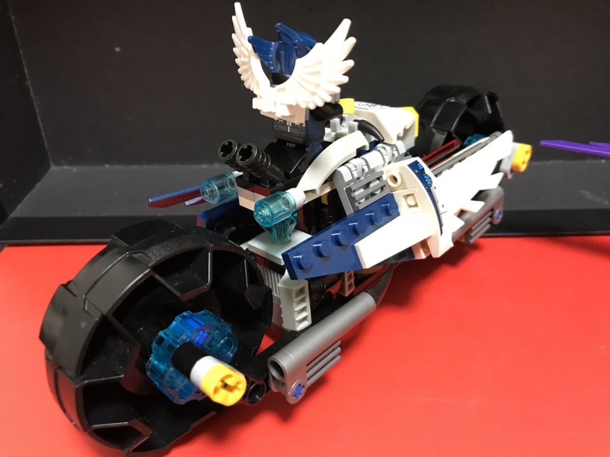 レゴ LEGO チーマ Legends of Chima 2013年 70007 Eglor's Twin Bike ジャンク　まとめて取引き可　大量出品中_画像5