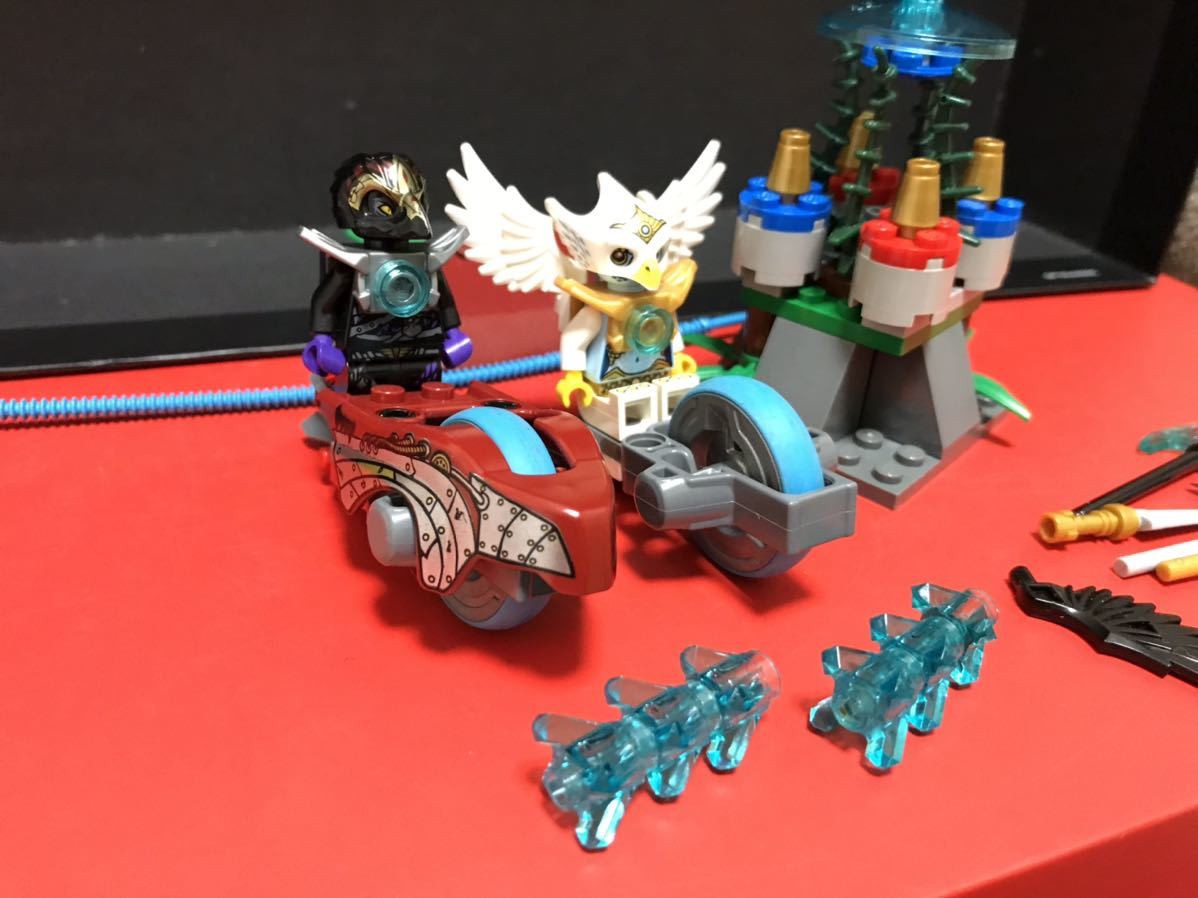 レゴ LEGO チーマ Legends of Chima 2013年70114 Sky Joust ジャンク　まとめて取引き可　大量出品中_画像2