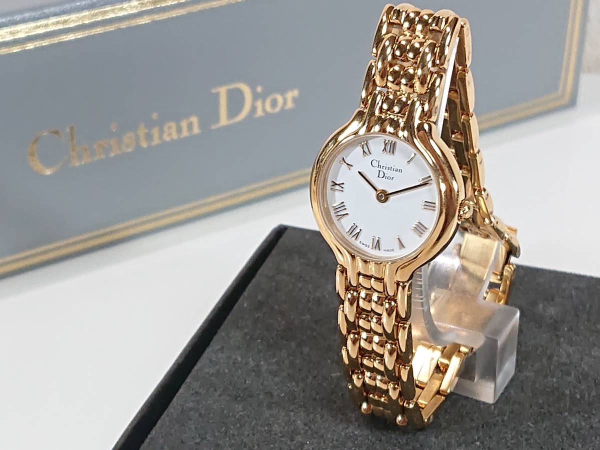 管YA1106】10000円～ 未使用 Christian Dior クリスチャンディオール