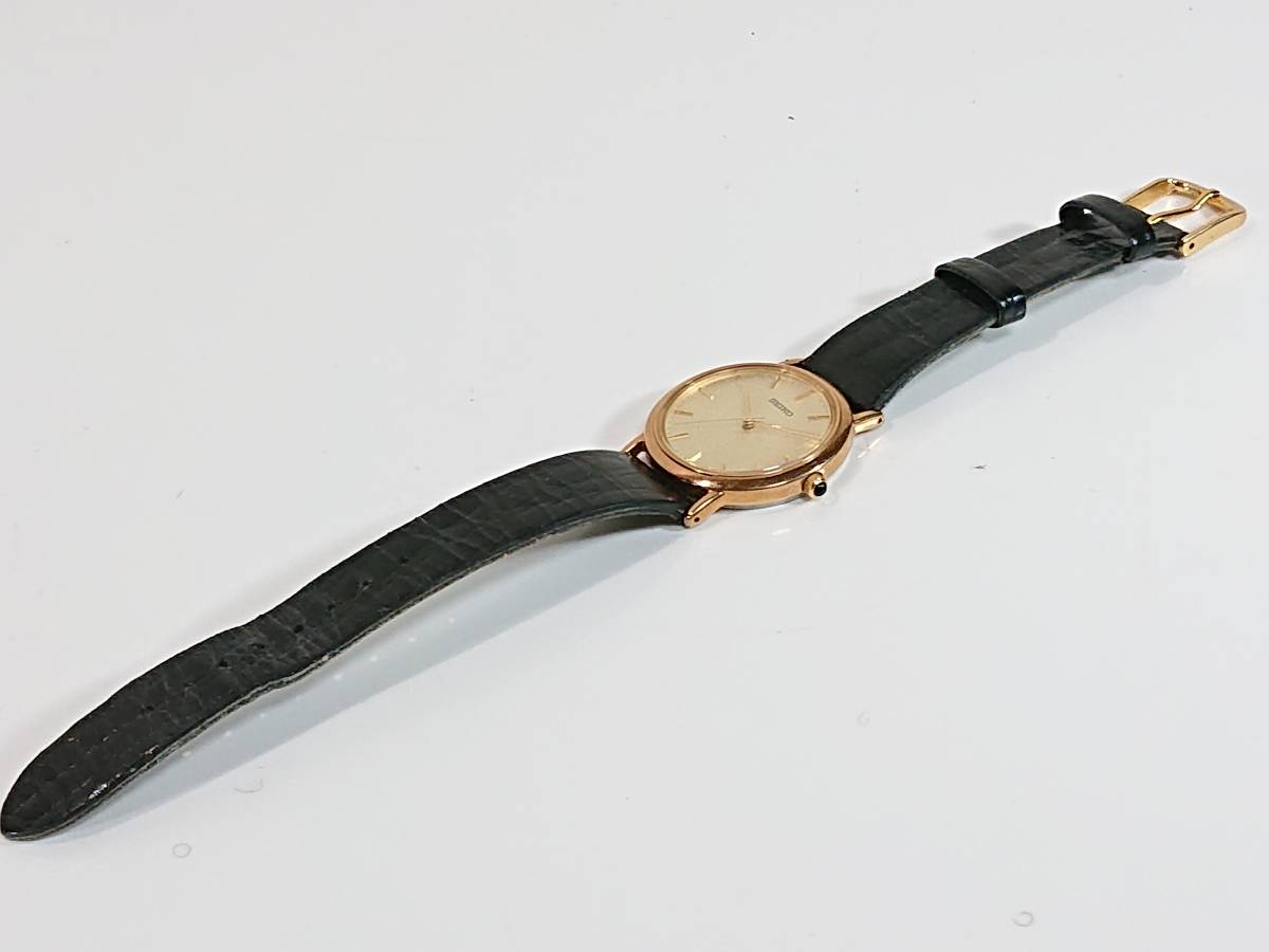 【管OZ1146】100円～ SEIKO セイコー 7N01-HZB0 メンズ クオーツ 腕時計_画像9