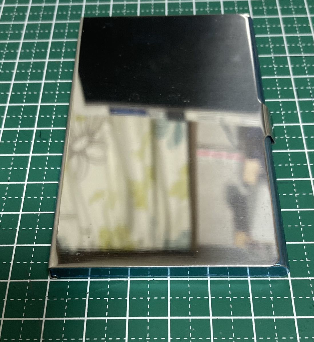 デコ素材　デコ土台　名刺カードケース ステンレス製　シルバー　鏡面仕上げ　高品質_画像4