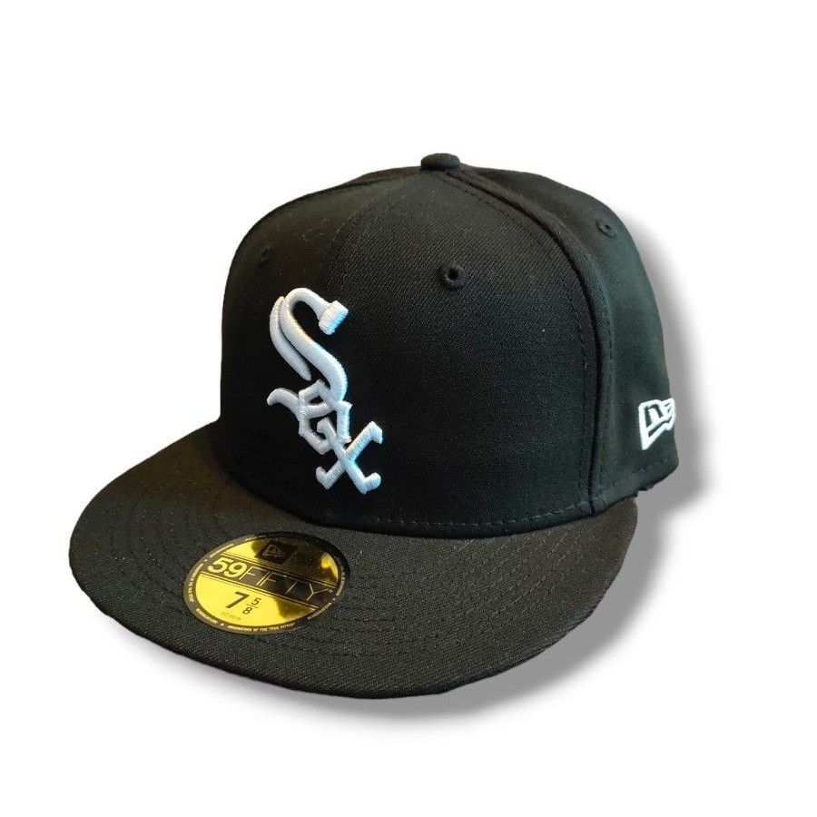 【国内未発売】NEW ERA CHI ホワイトソックス 59FIFTY 7 5/8