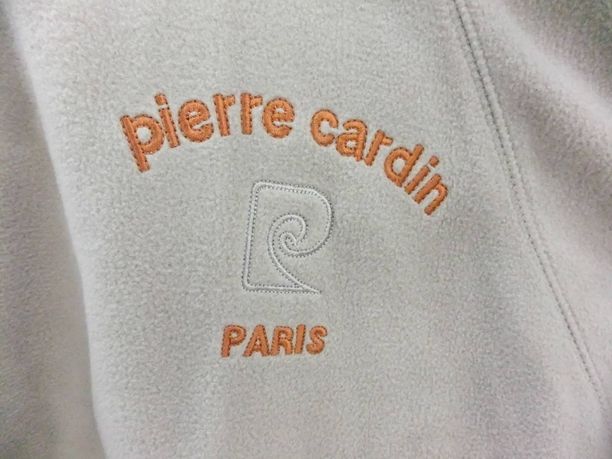 管理番号D7 送料無料 Pierre Cardin ピエールカルダン パーカー 古着 _画像10