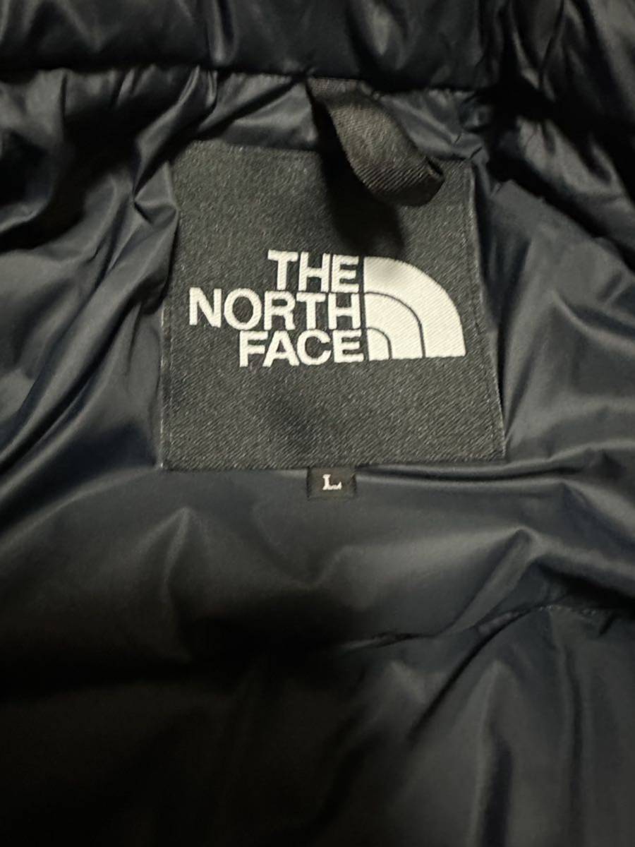 試着のみ美品　THE NORTH FACE◆マウンテンダウンジャケット/L/ナイロン/BLK/ND92237 バルトロライト ノースフェイス_画像2