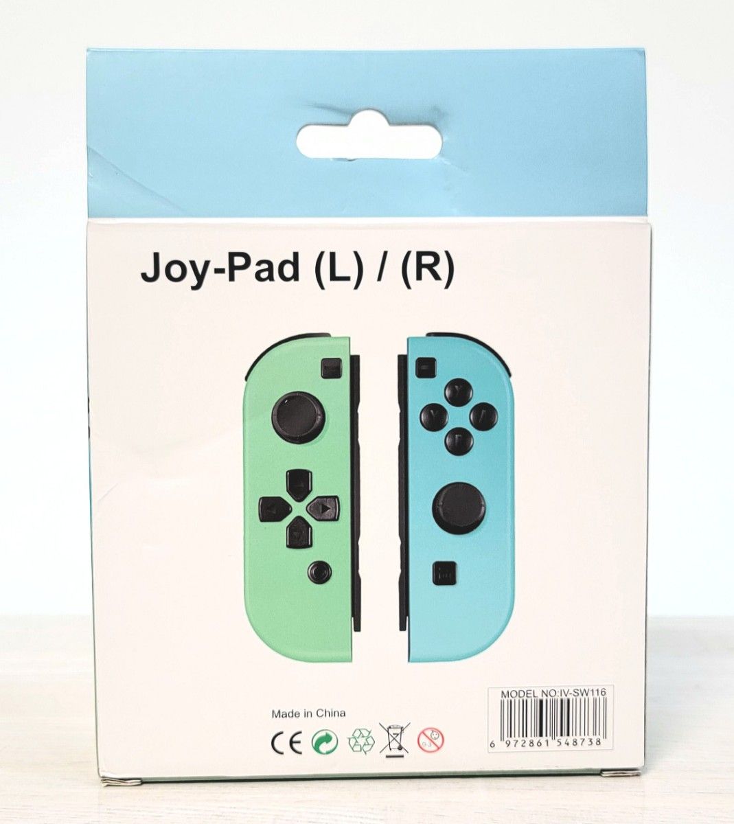 あつ森カラー ジョイコン Joy-Con (L)/(R) 互換品 Nintendo あつ森カラー ジョイコン Joy-Con (L)/(R) 互換品 Nintendo