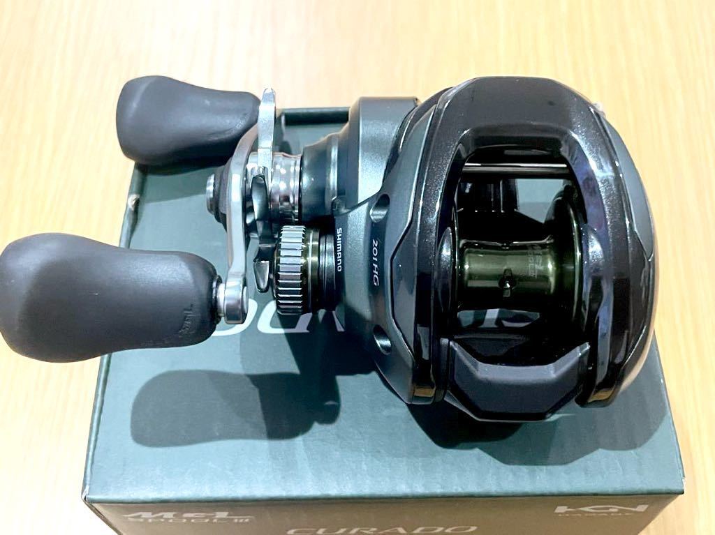 日本未発売 激レア2023 SHIMANO シマノ CURADO 201 HGクラド 左ハンドル メタニウム バンタム エクスセンス スコーピオン MD 2024_画像1