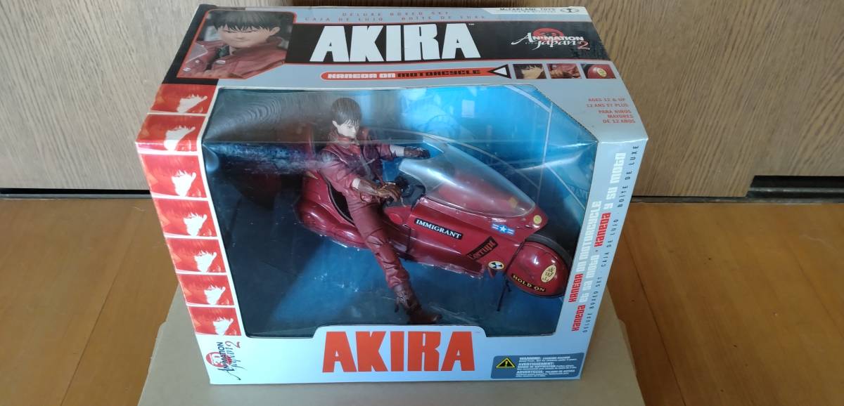 マクファーレントイズ　AKIRA 金田　バイク_画像1