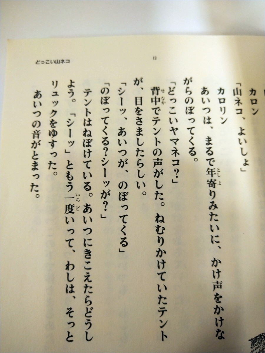 空飛ぶウロロ　トガリ山のぼうけん４ いわむら　かずお　理論社　図書館廃棄本_画像2