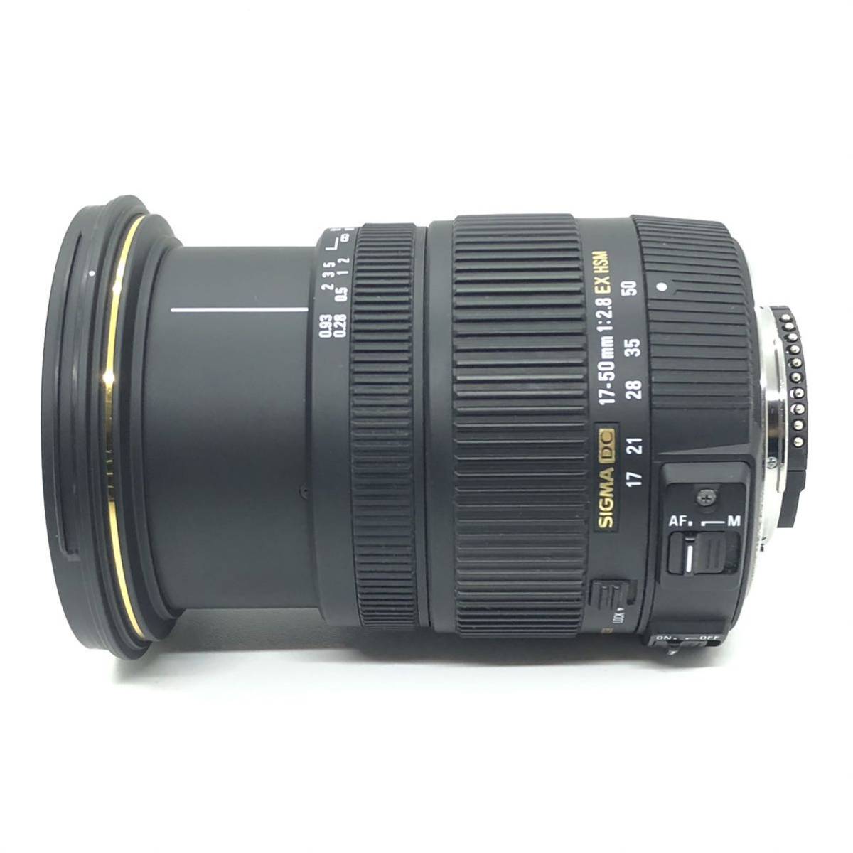 ★極上美品★シグマ SIGMA 17-50mm F2.8 EX DC OS ニコン　L304S1798_画像5