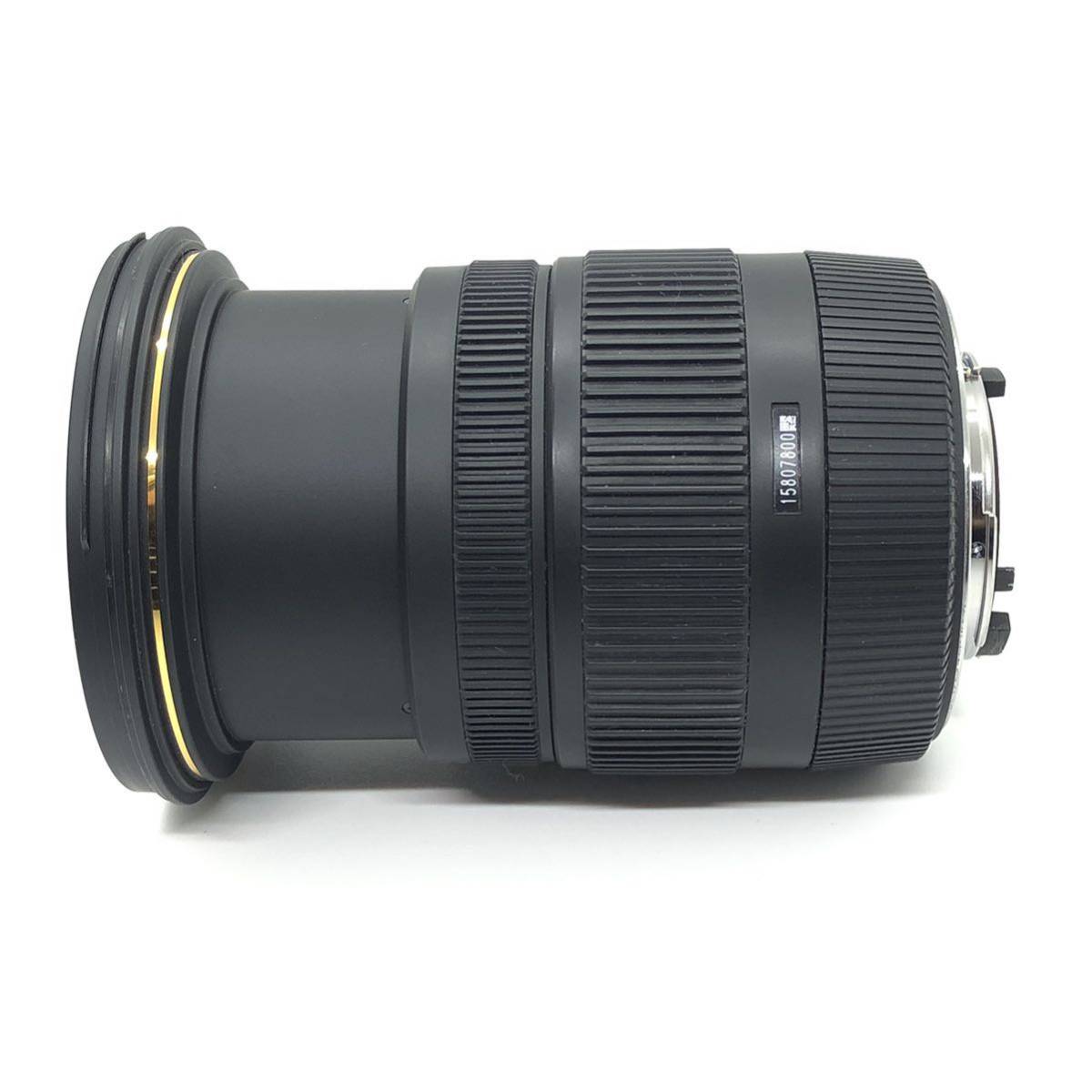 ★極上美品★シグマ SIGMA 17-50mm F2.8 EX DC OS ニコン　L304S1798_画像6