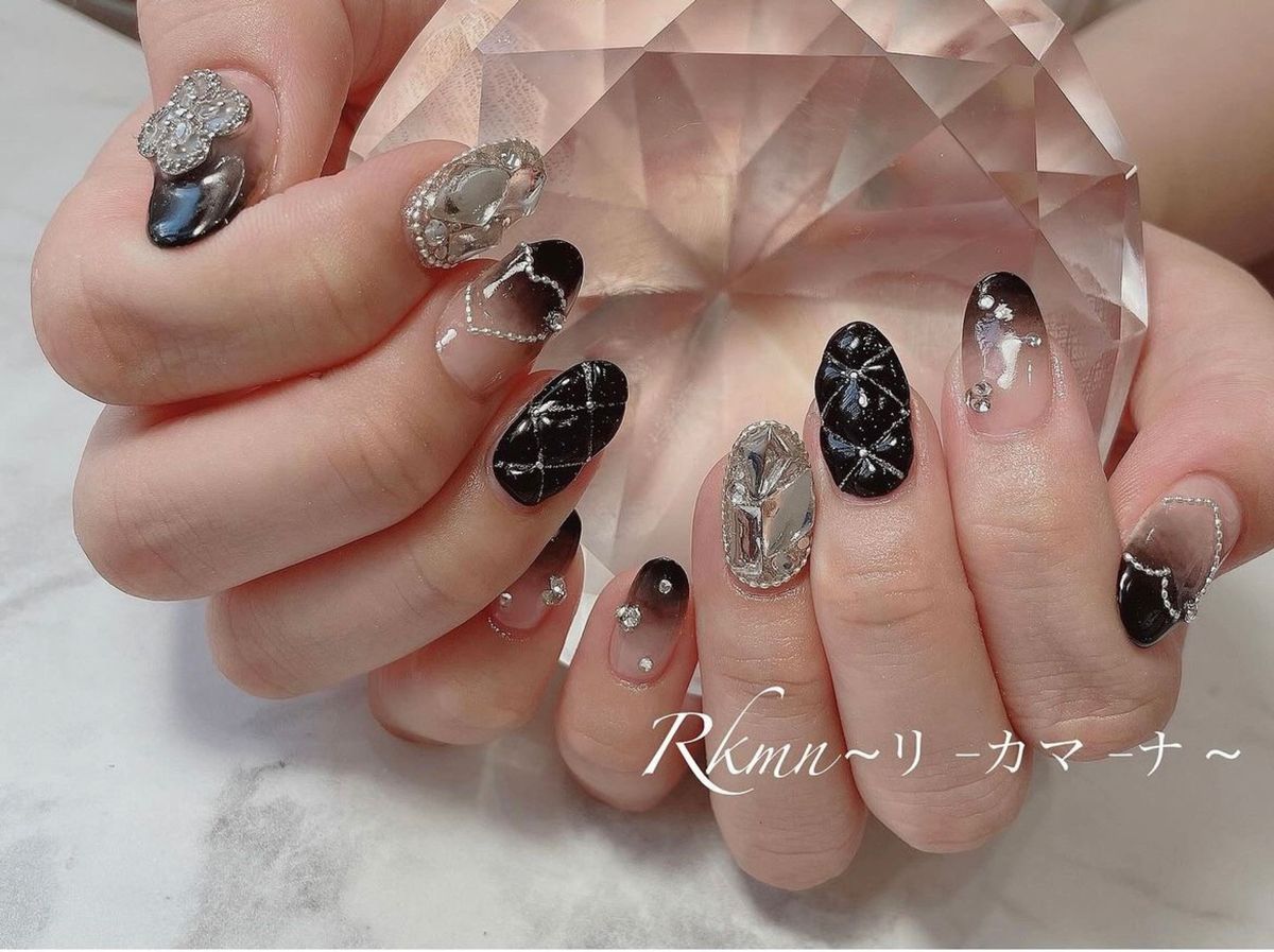 Rkmn~リ-カマ-ナ~nail...No.29 ネイルチップ バレンタイン