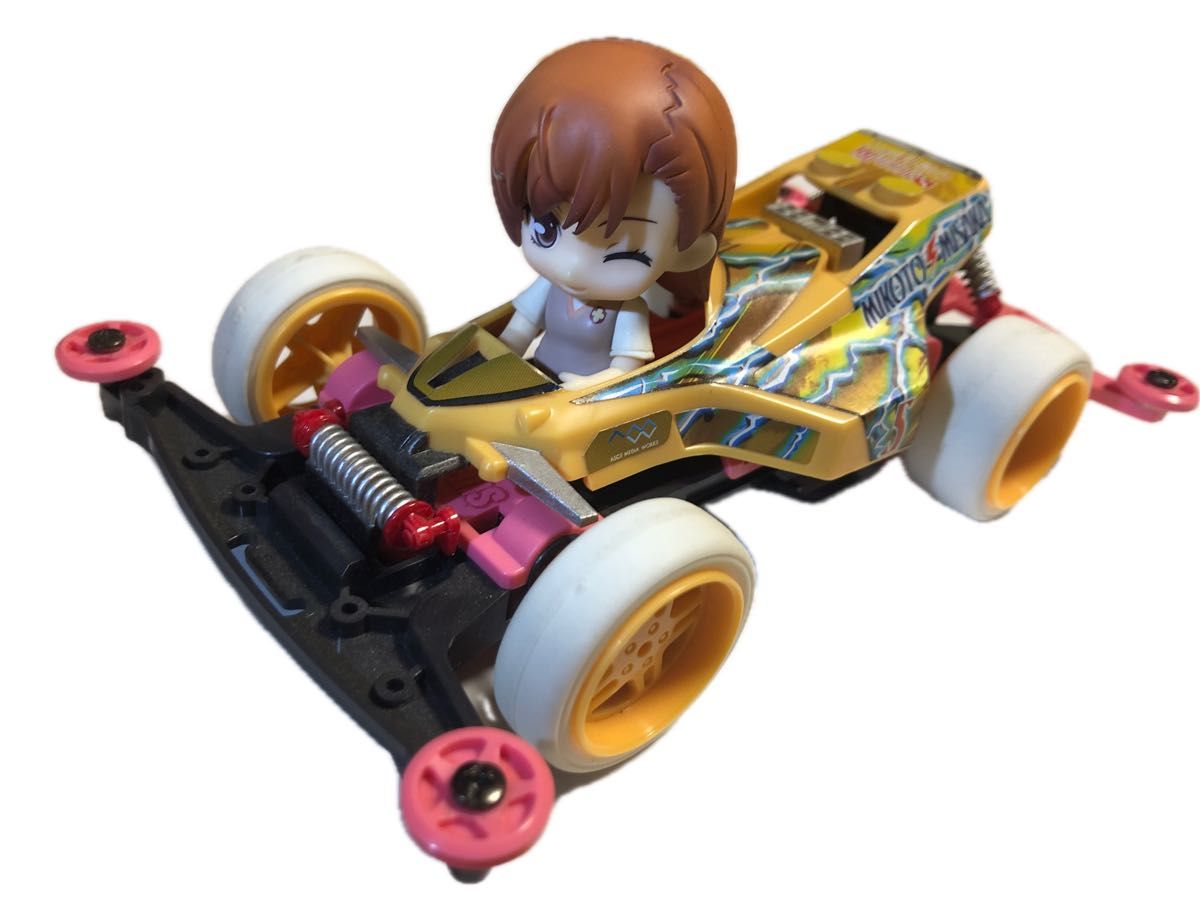 ねんどろいどぷち×ミニ四駆 とある科学の超電磁砲 S 御坂美琴 ねんどろいどぷち×ミニ四駆 とある科学の超電磁砲 S 御坂美琴