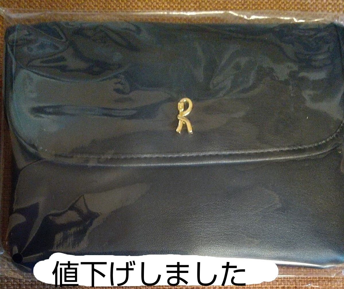 新品★ドクターシーラボ ロベルタ ミニショルダーバッグ ROBERTA  ★2ways ショルダーポーチ★ネイビー 非売品