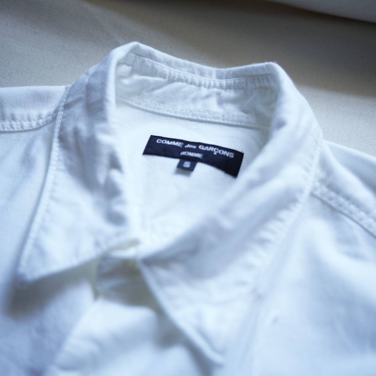 22aw comme des garcons homme オックスフォードパッチワーク 22aw comme des garcons homme オックスフォードパッチワーク